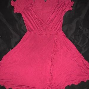 Forever 21 burgundy Dress